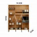 KIT 6P 1G RONIPA MOSCATO AMENDOA/OFF WHITE KIT 6P 1G RONIPA MOSCATO AMENDOA/OFF WHITE