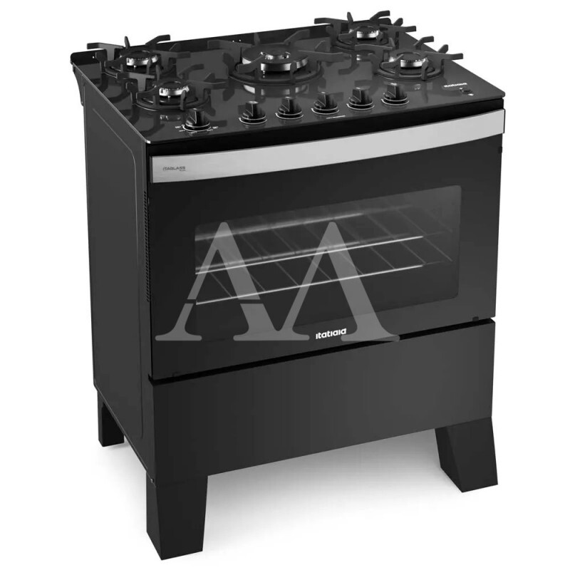 FOGAO 5B ITATIAIA ITAGLASS PLUS AUTOMATICO PRETO FOGAO 5B ITATIAIA ITAGLASS PLUS AUTOMATICO PRETO