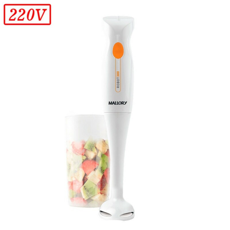 MIXER MALLORY ROBOT 300 200W 220V BRANCO MIXER MALLORY ROBOT 300 200W 220V BRANCO