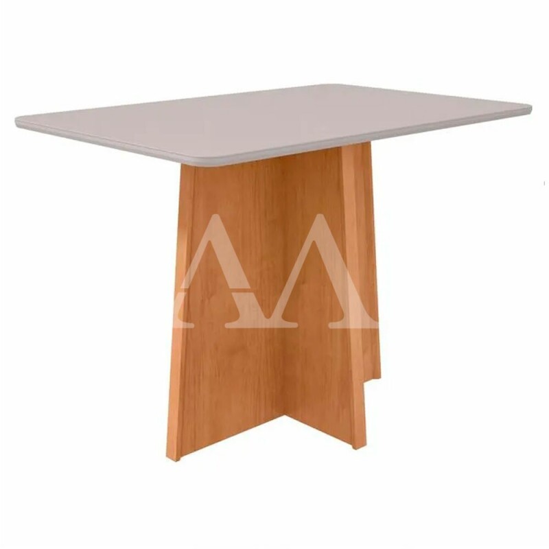 MESA LOPAS CELEBRARE CANT.COPO 120X80 C/VIDRO AMENDOA CLEAN/OFF WHITE MESA LOPAS CELEBRARE CANT.COPO 120X80 C/VIDRO AMENDOA CLEAN/OFF WHITE