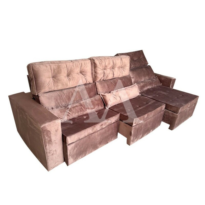 ESTOFADO RG ROBUST RETRATIL 3.0 MARROM INCA 17 ESTOFADO RG ROBUST RETRATIL 3.0 MARROM INCA 17