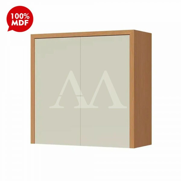 ARMARIO NESHER 2P ABRIR CONDESSA 80CM CARVALHO/GREIGE 500967 ARMARIO NESHER 2P ABRIR CONDESSA 80CM CARVALHO/GREIGE 500967