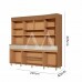 KIT 6P 3G NESHER REALEZA 220CM CARVALHO/GREIGE 500972 KIT 6P 3G NESHER REALEZA 220CM CARVALHO/GREIGE 500972