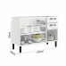BALCAO ITATIAIA TRIPLO 3P 2G S/ TAMPO NEW PREMIUM 120CM BRANCO 1851 BALCAO ITATIAIA TRIPLO 3P 2G S/ TAMPO NEW PREMIUM 120CM BRANCO 1851