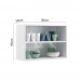 ARMARIO ITATIAIA 2P. ABRIR NEW PREMIUM 80CM BRANCO 1854 ARMARIO ITATIAIA 2P. ABRIR NEW PREMIUM 80CM BRANCO 1854