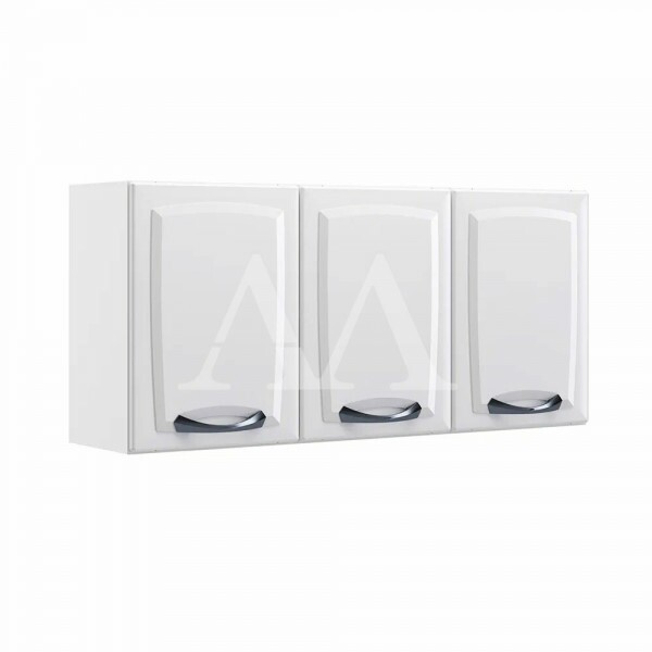 ARMARIO ITATIAIA 3P. ABRIR S/ VIDRO NEW PREMIUM 120 BRANCO 1858 ARMARIO ITATIAIA 3P. ABRIR S/ VIDRO NEW PREMIUM 120 BRANCO 1858