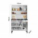 KIT 6P 1G ITATIAIA ROSE I3G1 105CM BRANCO 1877 KIT 6P 1G ITATIAIA ROSE I3G1 105CM BRANCO 1877