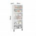 PANELEIRO ITATIAIA 6P. 2 C/ VIDRO NEW PREMIUM 80CM BRANCO 1882 PANELEIRO ITATIAIA 6P. 2 C/ VIDRO NEW PREMIUM 80CM BRANCO 1882