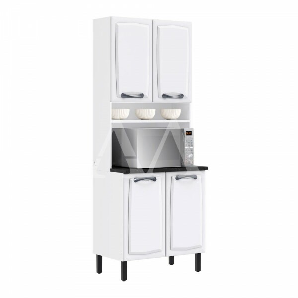 PANELEIRO ITATIAIA 4P P/MICRO NEW PREMIUM 80CM BRANCO 1923 PANELEIRO ITATIAIA 4P P/MICRO NEW PREMIUM 80CM BRANCO 1923