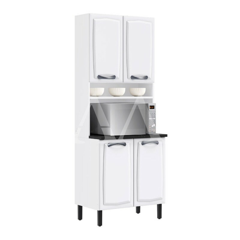 PANELEIRO ITATIAIA 4P P/MICRO NEW PREMIUM 80CM BRANCO 1923