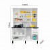 KIT 8P 2G ITATIAIA FLORENCA 140CM BRANCO 1768 KIT 8P 2G ITATIAIA FLORENCA 140CM BRANCO 1768