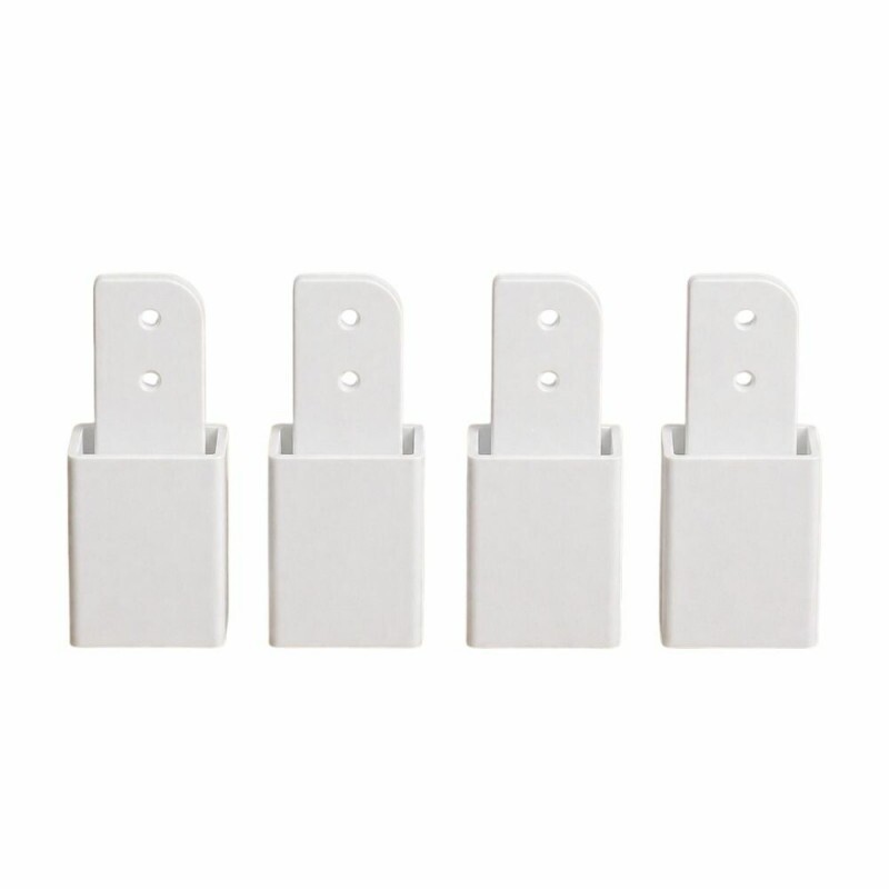 KIT TCIL PES C/4 PLASTICO C/ REGULAGEM BRANCO KIT TCIL PES C/4 PLASTICO C/ REGULAGEM BRANCO