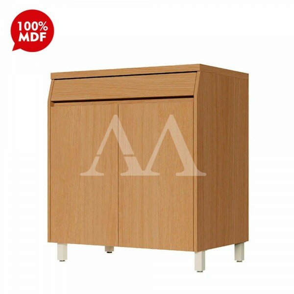 BALCAO NESHER 2P 1G SIMONE MENDES 80CM CARVALHO 500964 BALCAO NESHER 2P 1G SIMONE MENDES 80CM CARVALHO 500964