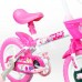 BICICLETA TK3 TRACK ARCO IRIS ARO 12 INFANTIL S/MARCHA BRANCO/FUCCIA BICICLETA TK3 TRACK ARCO IRIS ARO 12 INFANTIL S/MARCHA BRANCO/FUCCIA