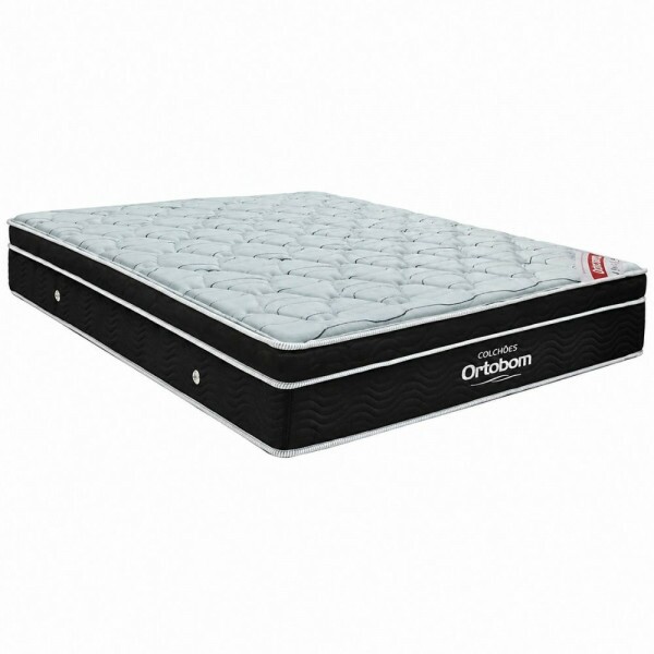 COLCHAO MOLAS 158X198X28 ORTOBOM ELEGANT SUPERPOCK COLCHAO MOLAS 158X198X28 ORTOBOM ELEGANT SUPERPOCK