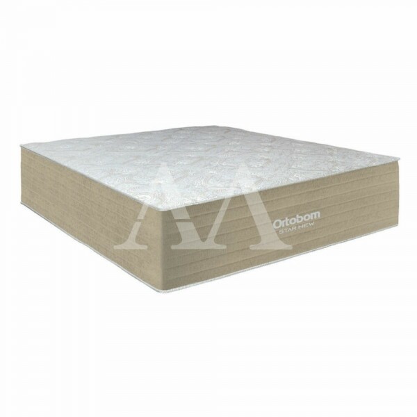 COLCHAO MOLAS 138X188X38 ORTOBOM STAR NEW COLCHAO MOLAS 138X188X38 ORTOBOM STAR NEW