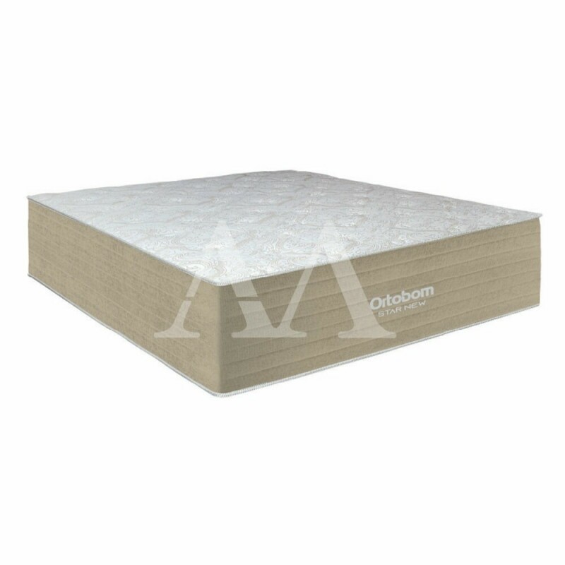 COLCHAO MOLAS 138X188X38 ORTOBOM STAR NEW COLCHAO MOLAS 138X188X38 ORTOBOM STAR NEW
