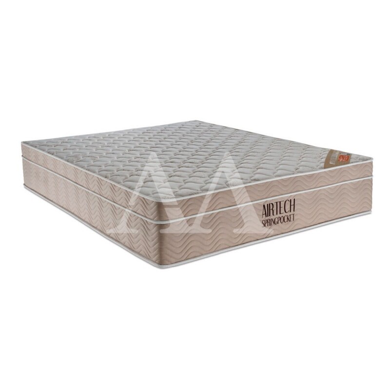COLCHAO MOLAS 158X198X30 ORTOBOM AIRTECH SPRINGPOCKET COLCHAO MOLAS 158X198X30 ORTOBOM AIRTECH SPRINGPOCKET