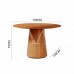 MESA IMCAL ZARA 1.35 TAMPO LAMINADO REDONDA CINAMOMO MESA IMCAL ZARA 1.35 TAMPO LAMINADO REDONDA CINAMOMO