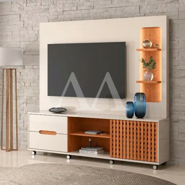 HOME LUKALIAM BRISE OFF WHITE NEW/JEQUITIBA HOME LUKALIAM BRISE OFF WHITE NEW/JEQUITIBA