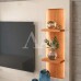 HOME LUKALIAM BRISE OFF WHITE NEW/JEQUITIBA HOME LUKALIAM BRISE OFF WHITE NEW/JEQUITIBA
