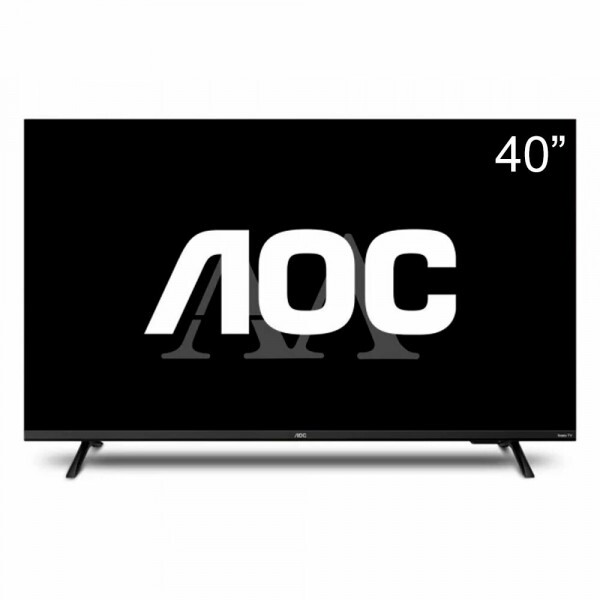 SMART TV AOC 40S5045/78G DLED 40" ROKU 3 HDMI 1 USB WIFI INTEGRADO SMART TV AOC 40S5045/78G DLED 40" ROKU 3 HDMI 1 USB WIFI INTEGRADO