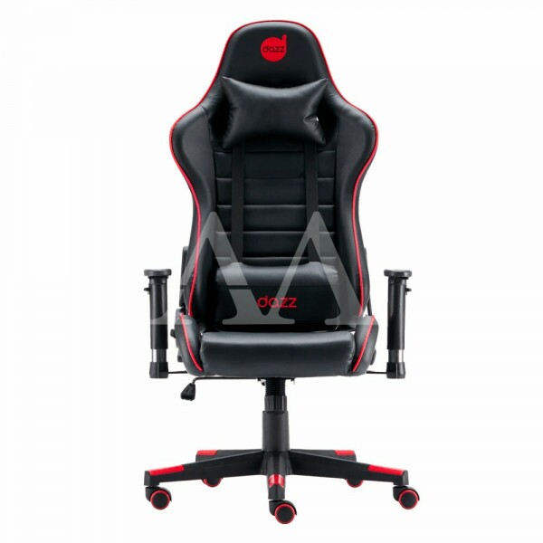 CADEIRA GAMER DAZZ PRIME-X V2 PRETO/VERMELHO CADEIRA GAMER DAZZ PRIME-X V2 PRETO/VERMELHO