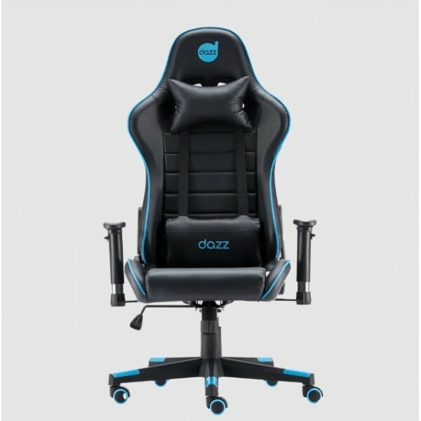 CADEIRA GAMER DAZZ PRIME-X V2 PRETO/AZUL CADEIRA GAMER DAZZ PRIME-X V2 PRETO/AZUL