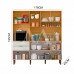 COZINHA COMPACTA MX BOREAL MARROCOS/OFF WHITE COZINHA COMPACTA MX BOREAL MARROCOS/OFF WHITE