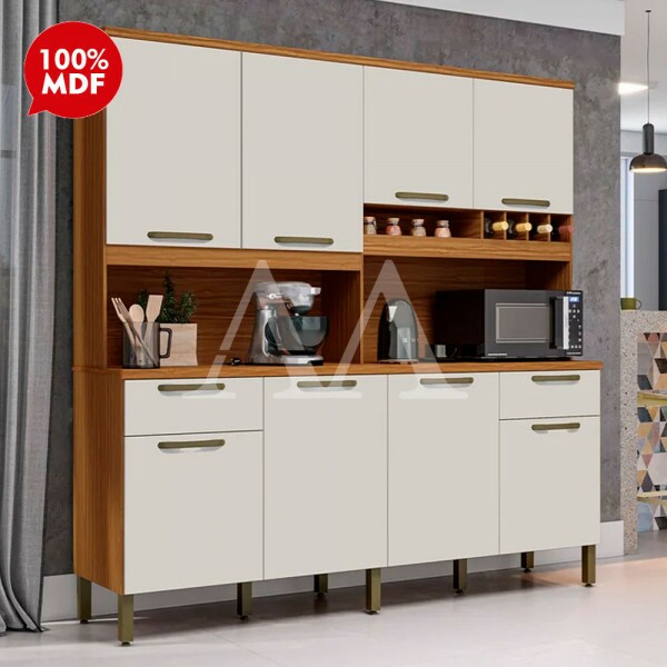 KIT 8P 2G RONIPA CABERNET PRIME AMENDOA/OFF WHITE KIT 8P 2G RONIPA CABERNET PRIME AMENDOA/OFF WHITE