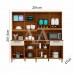 KIT 8P 2G RONIPA CABERNET PRIME AMENDOA/OFF WHITE KIT 8P 2G RONIPA CABERNET PRIME AMENDOA/OFF WHITE
