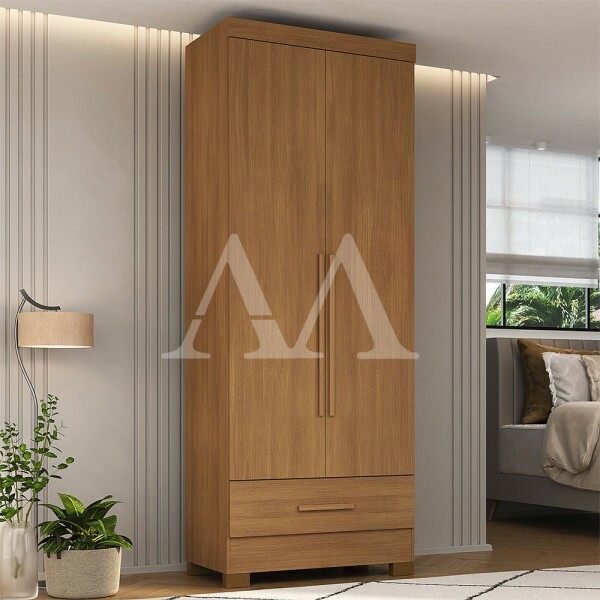 ROUPEIRO 2P. ABRIR 1G RODIAL SMART PLUS CINAMOMO 50GR2123S ROUPEIRO 2P. ABRIR 1G RODIAL SMART PLUS CINAMOMO 50GR2123S