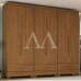 ROUPEIRO 2P. ABRIR 1G RODIAL SMART PLUS CINAMOMO 50GR2123S ROUPEIRO 2P. ABRIR 1G RODIAL SMART PLUS CINAMOMO 50GR2123S