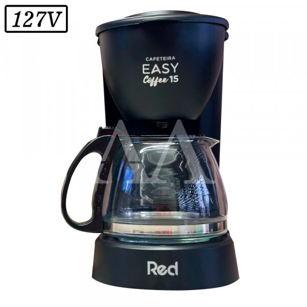 CAFETEIRA RED MOBILE EASY COFFEE 15 550W 127V PRETA CAFETEIRA RED MOBILE EASY COFFEE 15 550W 127V PRETA