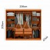 ROUPEIRO 8P. ABRIR 4G LOPAS ANDARA SOFT S/ESP E C/PES AMENDOA CLEAN/OFF WHITE ROUPEIRO 8P. ABRIR 4G LOPAS ANDARA SOFT S/ESP E C/PES AMENDOA CLEAN/OFF WHITE
