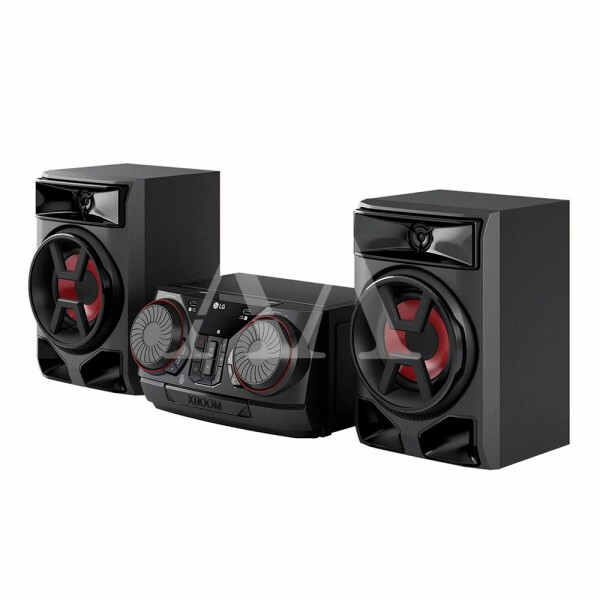 MINI SYSTEM LG AMPLIFICADORA XBOOM CK43N C/FM 220 WATS MINI SYSTEM LG AMPLIFICADORA XBOOM CK43N C/FM 220 WATS