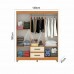 ROUPEIRO 6P. ABRIR 2G FELLICCI COIMBRA C/PES CINAMOMO/OFF WHITE ROUPEIRO 6P. ABRIR 2G FELLICCI COIMBRA C/PES CINAMOMO/OFF WHITE