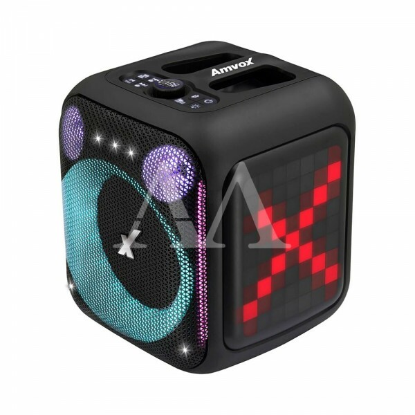 CAIXA DE SOM AMVOX AMPLIFICADORA ACA 410 NEON 410 WATS CAIXA DE SOM AMVOX AMPLIFICADORA ACA 410 NEON 410 WATS