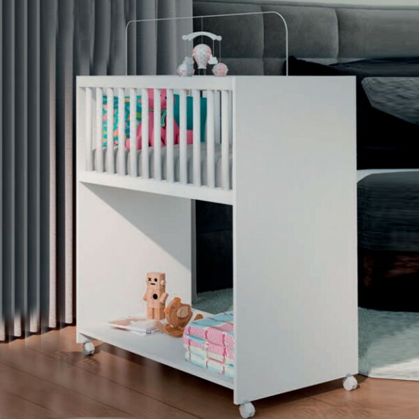 MINI BERCO JA BABY 2 EM 1 BRANCO MINI BERCO JA BABY 2 EM 1 BRANCO