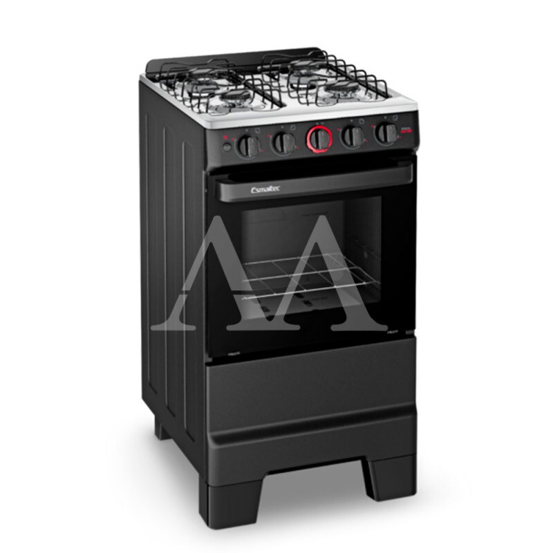 FOGAO 4B ESMALTEC IDEAL SUPER 4121 PRETO FOGAO 4B ESMALTEC IDEAL SUPER 4121 PRETO