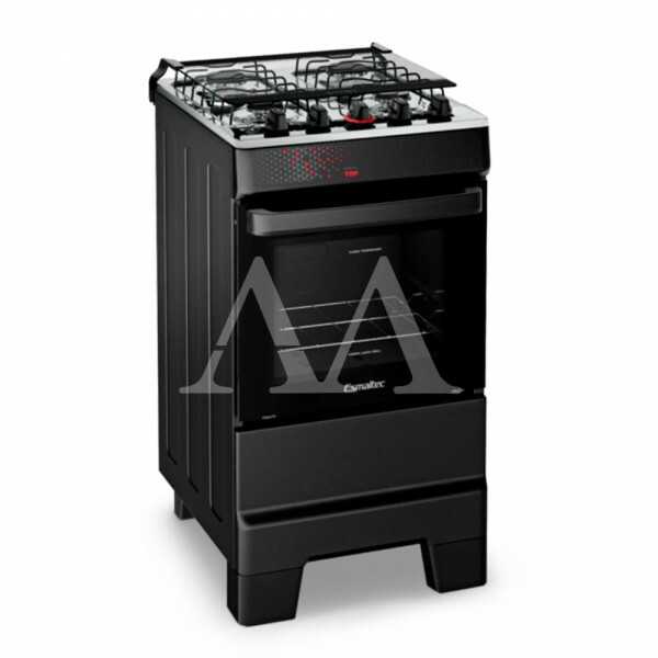 FOGAO 4B ESMALTEC IDEAL TOP 4122 PRETO FOGAO 4B ESMALTEC IDEAL TOP 4122 PRETO