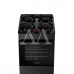 FOGAO 4B ESMALTEC IDEAL TOP GLASS 4126 PRETO