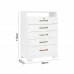 COMODA 5G DEMOBILE TRIUNFO C/PE BRANCO COMODA 5G DEMOBILE TRIUNFO C/PE BRANCO