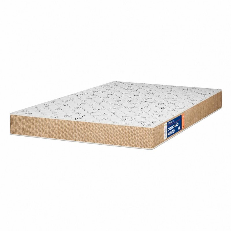 COLCHAO D28 EPS 138X188X18 PLUMATEX ISOPLUMA
