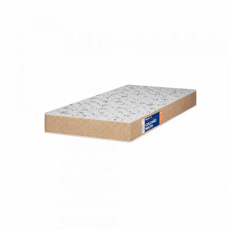 COLCHAO D28 EPS 88X188X18 PLUMATEX ISOPLUMA