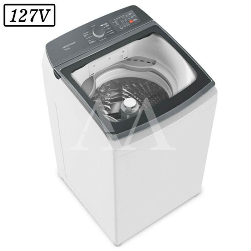 LAV BRASTEMP AUTO BWF18AB 18K 127V BRANCO