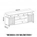RACK ARTELY IPANEMA CINAMOMO / OFF WHITE RACK ARTELY IPANEMA CINAMOMO / OFF WHITE
