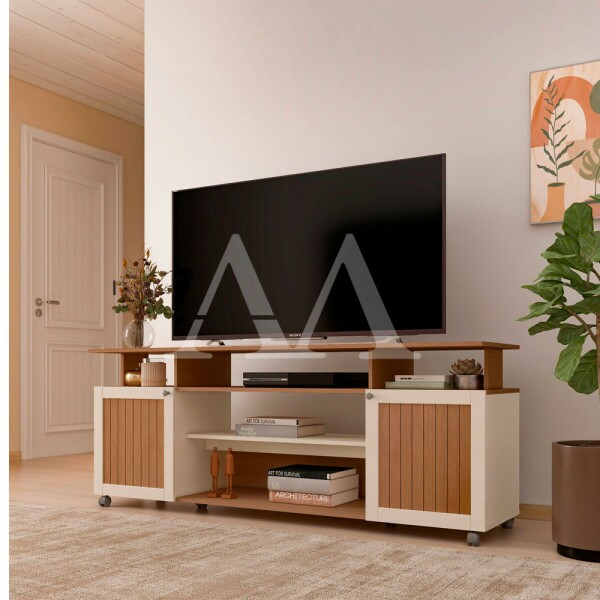 RACK ARTELY IPANEMA CINAMOMO / OFF WHITE RACK ARTELY IPANEMA CINAMOMO / OFF WHITE
