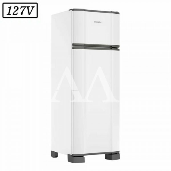 REFRIGERADOR ESMALTEC RCD38 PRO CYCLE DEFROST 306L 127V BRANCO REFRIGERADOR ESMALTEC RCD38 PRO CYCLE DEFROST 306L 127V BRANCO
