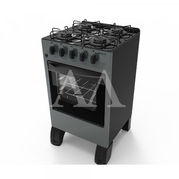 FOGAO 4B BRASLAR CARINA GLASS MESA VIDRO TITANIUM FOGAO 4B BRASLAR CARINA GLASS MESA VIDRO TITANIUM